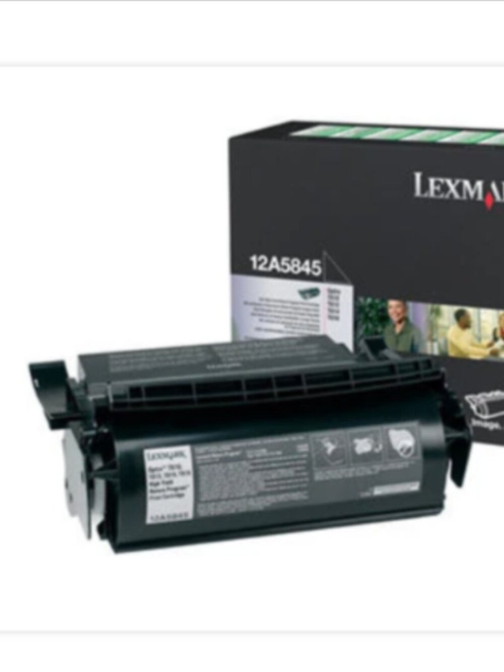 Genuine Lexmark 12A5845 High Yield Toner